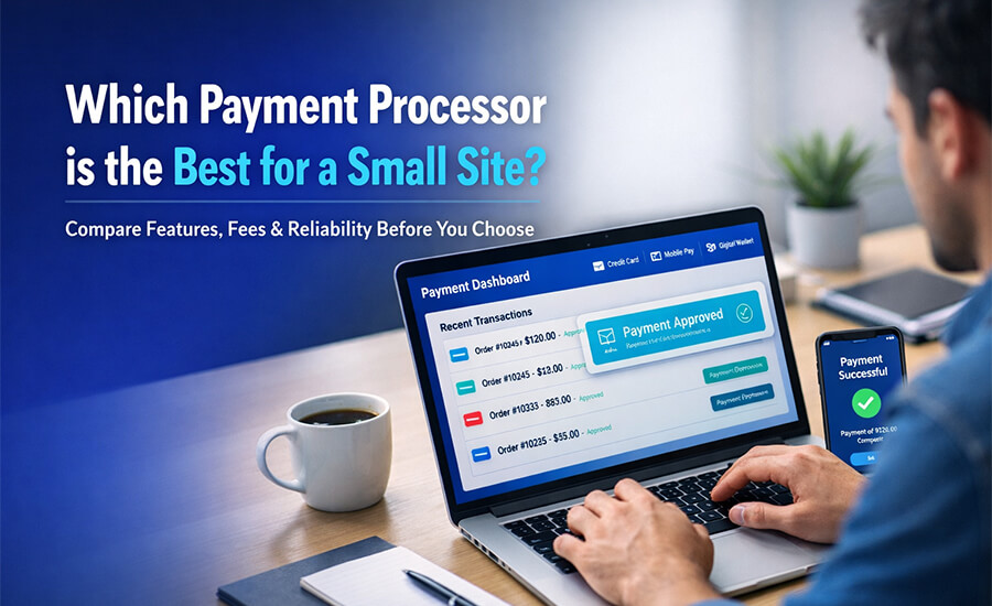 Which Payment Processor is the Best for a Small Site?